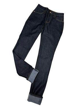 Detroit Denim Co Classic Raw Selvedge Stretch Jeans Made in USA Size 26 NWT